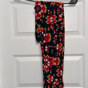 LuLaRoe Multicolor Patterned Leggings